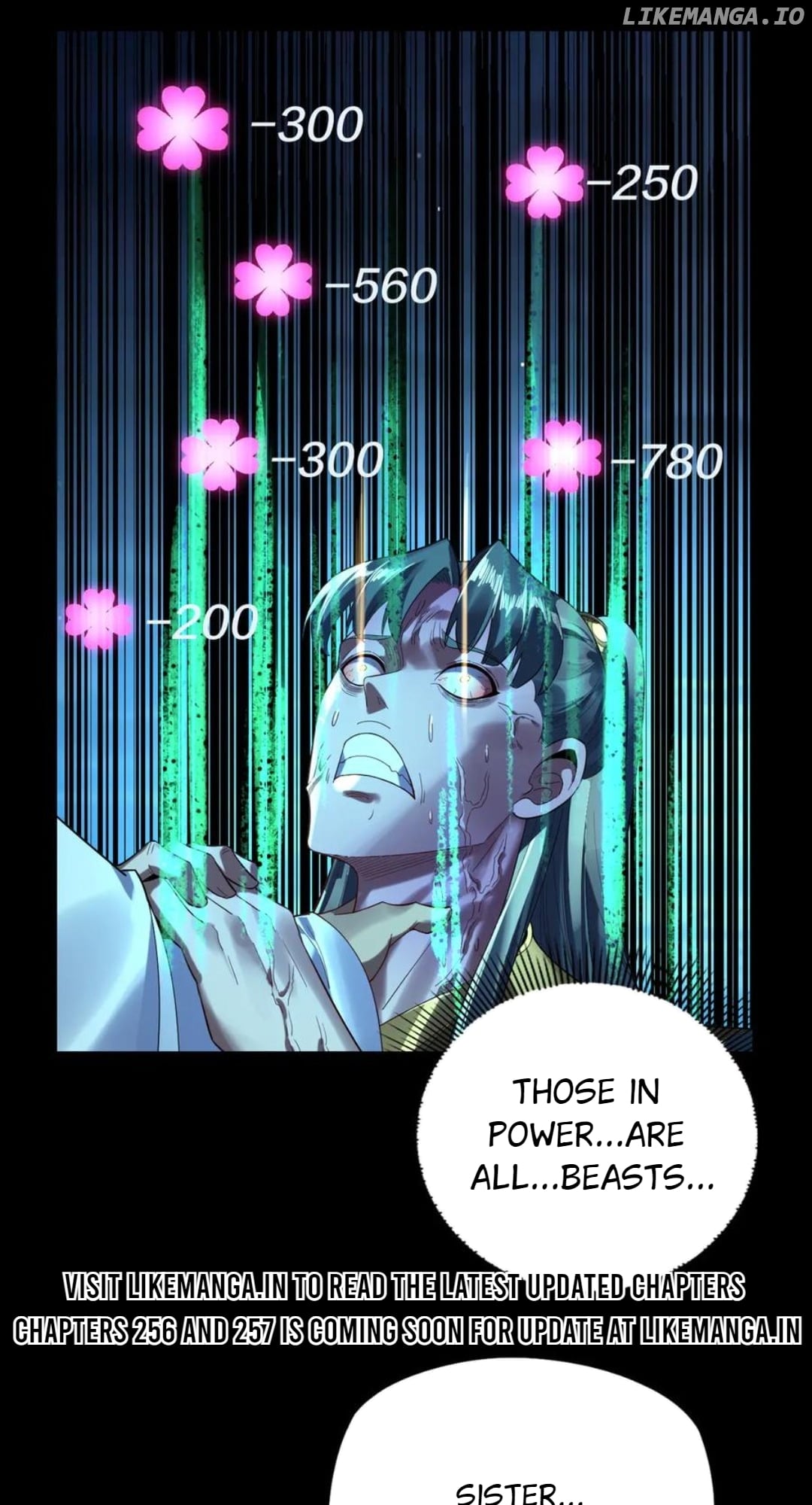 Me, The Heavenly Destined Villain Chapter 255 - page 1